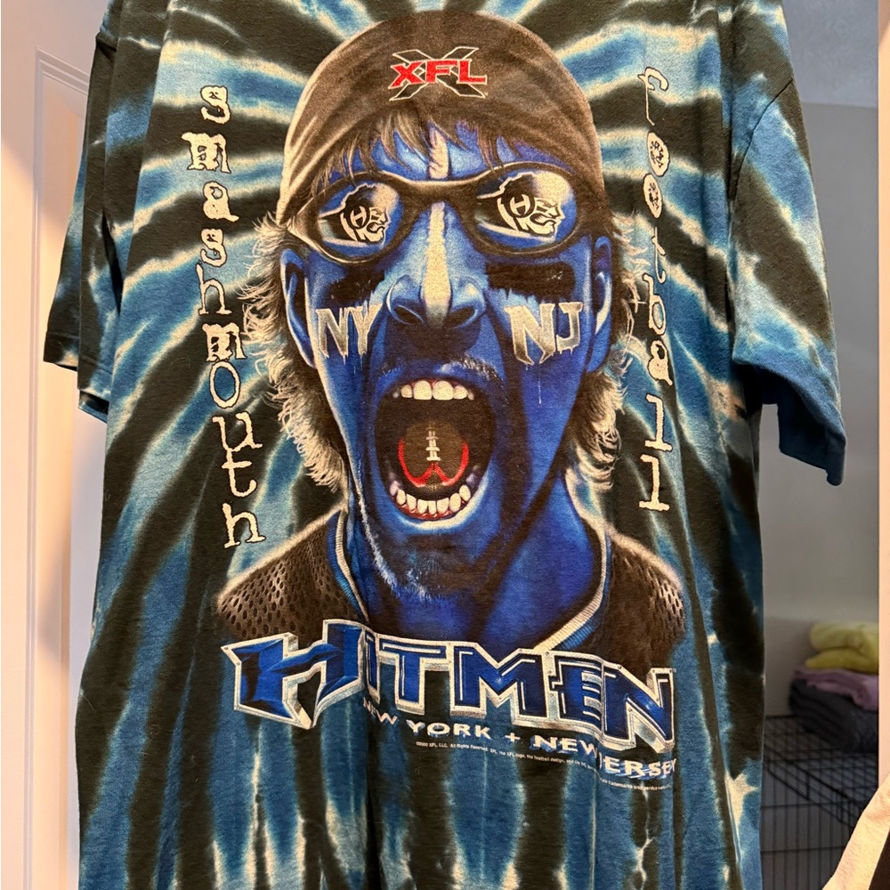 Hitmen XFL LiquidBlue T-Shirt